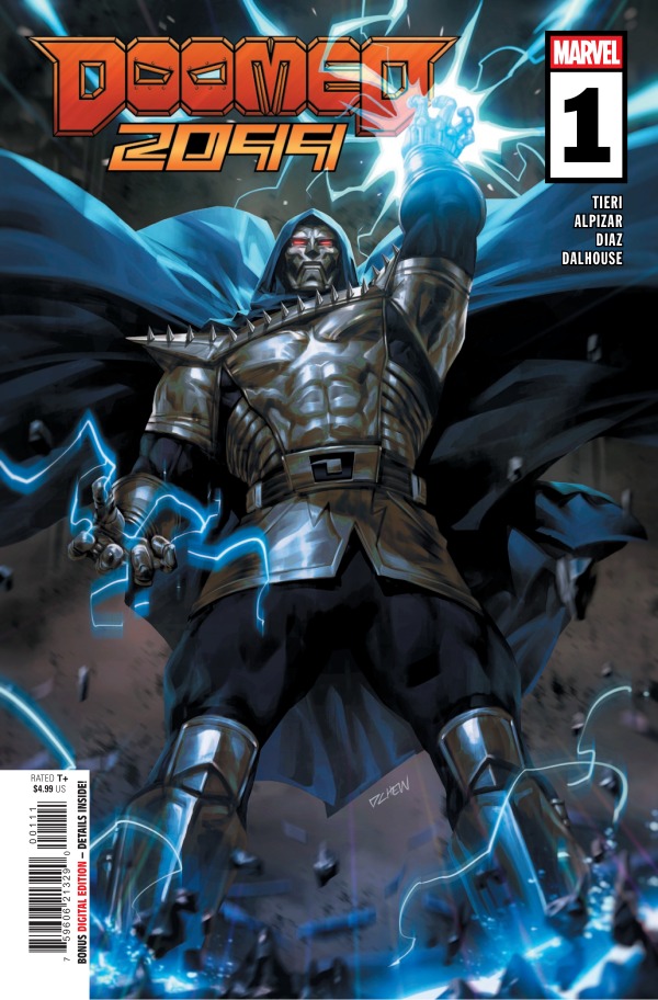 DOOMED 2099 #1のリーフ